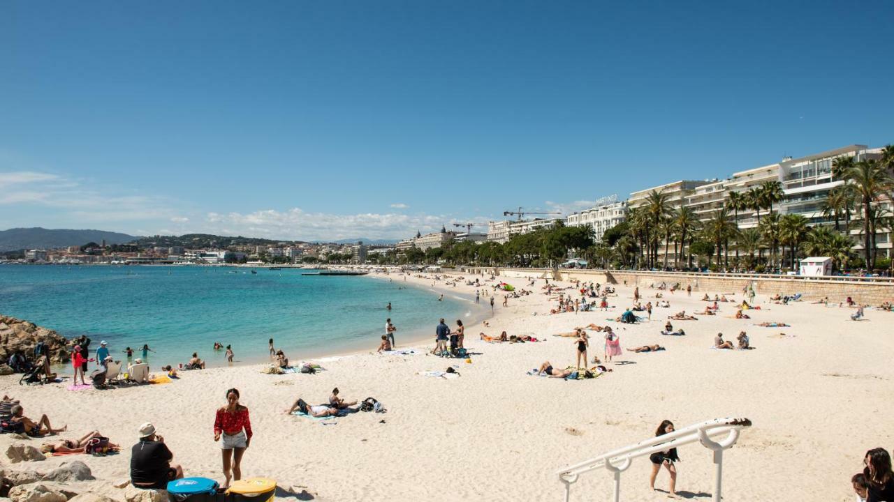 Cannes Apartments Next To La Croisette And Beach By Easybnb ภายนอก รูปภาพ