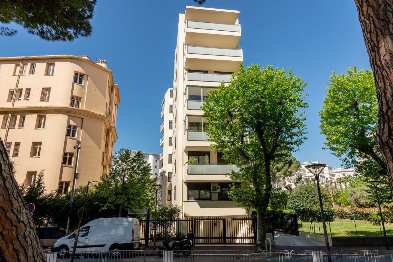 Cannes Apartments Next To La Croisette And Beach By Easybnb ภายนอก รูปภาพ